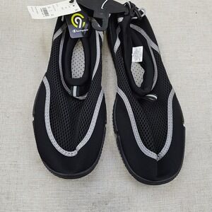 Champion Mens Water Shoes Titus Black Size M 9 10 Water Shoe‎